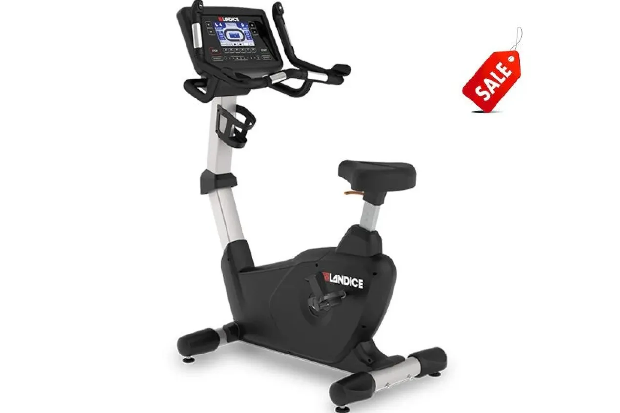 Landice U7 Upright Exercise Bike (🧨JULY 4th SALE - Extra $700)