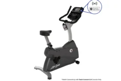 Life Fitness C1 Lifecycle Upright Exercise Bike