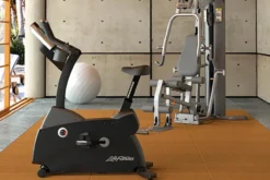 Life Fitness C3 Lifecycle Upright Exercise Bike
