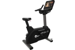 Life Fitness Club Series + (Plus) Upright Lifecycle Bike w/ SE3 Console (DEMO) (🧨JULY 4th SALE)