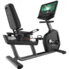 Life Fitness Club Series + (Plus) Recumbent Lifecycle Bike