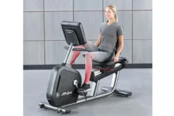 Life Fitness Club Series + (Plus) Recumbent Lifecycle Bike