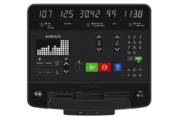 Life Fitness Club Series + (Plus) Recumbent Lifecycle Bike