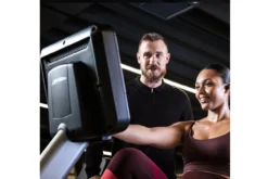 Life Fitness Club Series + (Plus) Recumbent Lifecycle Bike