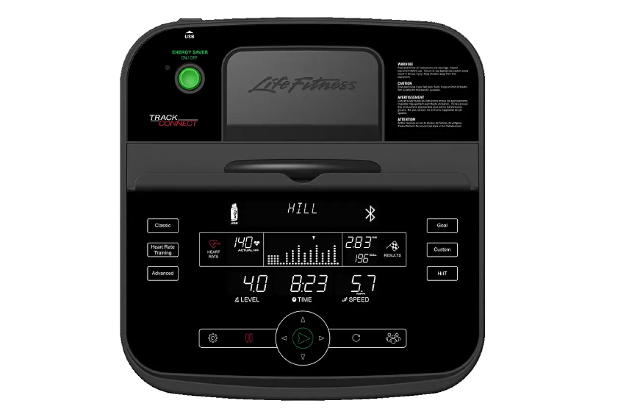 Life Fitness E3 Elliptical Cross-Trainer