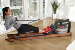Life Fitness HX Row Trainer Water Rower