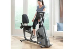 Life Fitness RS1 Recumbent Lifecycle Exercise Bike