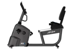 Life Fitness RS1 Recumbent Lifecycle Exercise Bike