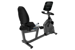 Life Fitness RS3 Recumbent Lifecycle Exercise Bike