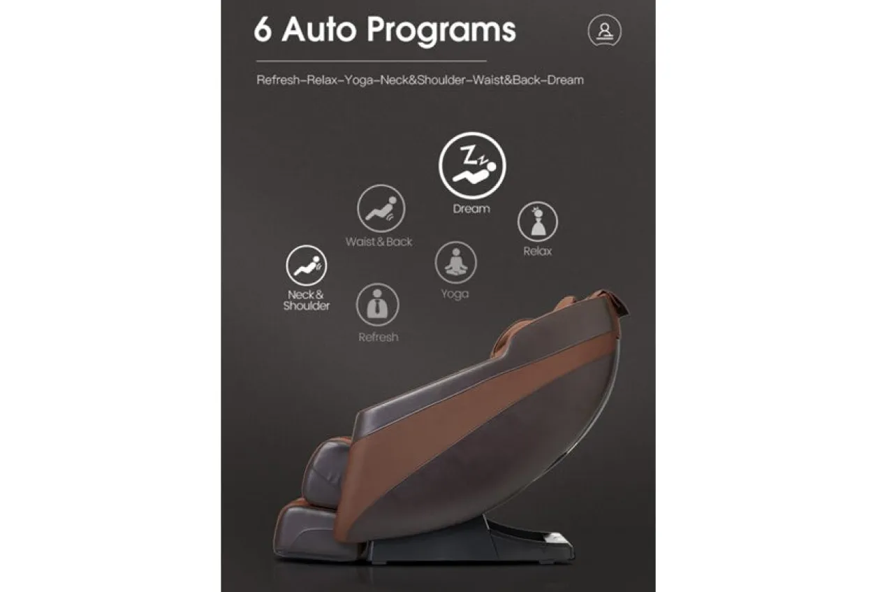 Lifesmart 2D Zero Gravity Massage Chair