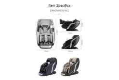 Lifesmart Nova 4D Zero Gravity Massage Chair