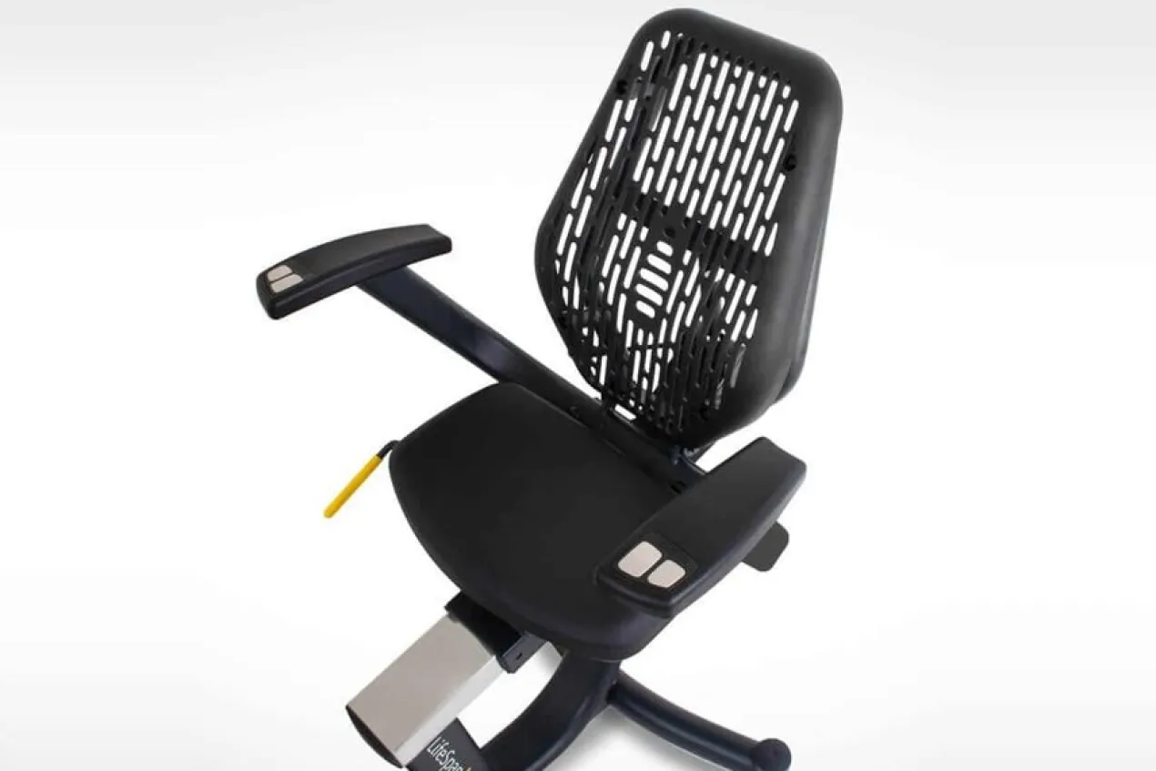LifeSpan R5i Recumbent Exercise Bike