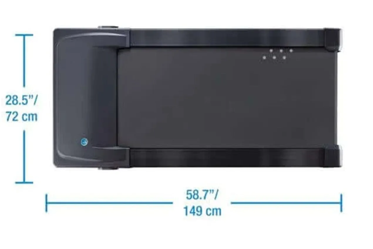 LifeSpan TR1000-GlowUp Under Desk Treadmill (Retro Hub)