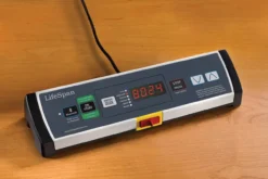 LifeSpan TR1000-GlowUp Under Desk Treadmill (Retro Hub)