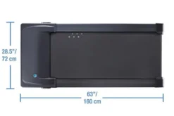 LifeSpan TR1200-GlowUp Under Desk Treadmill