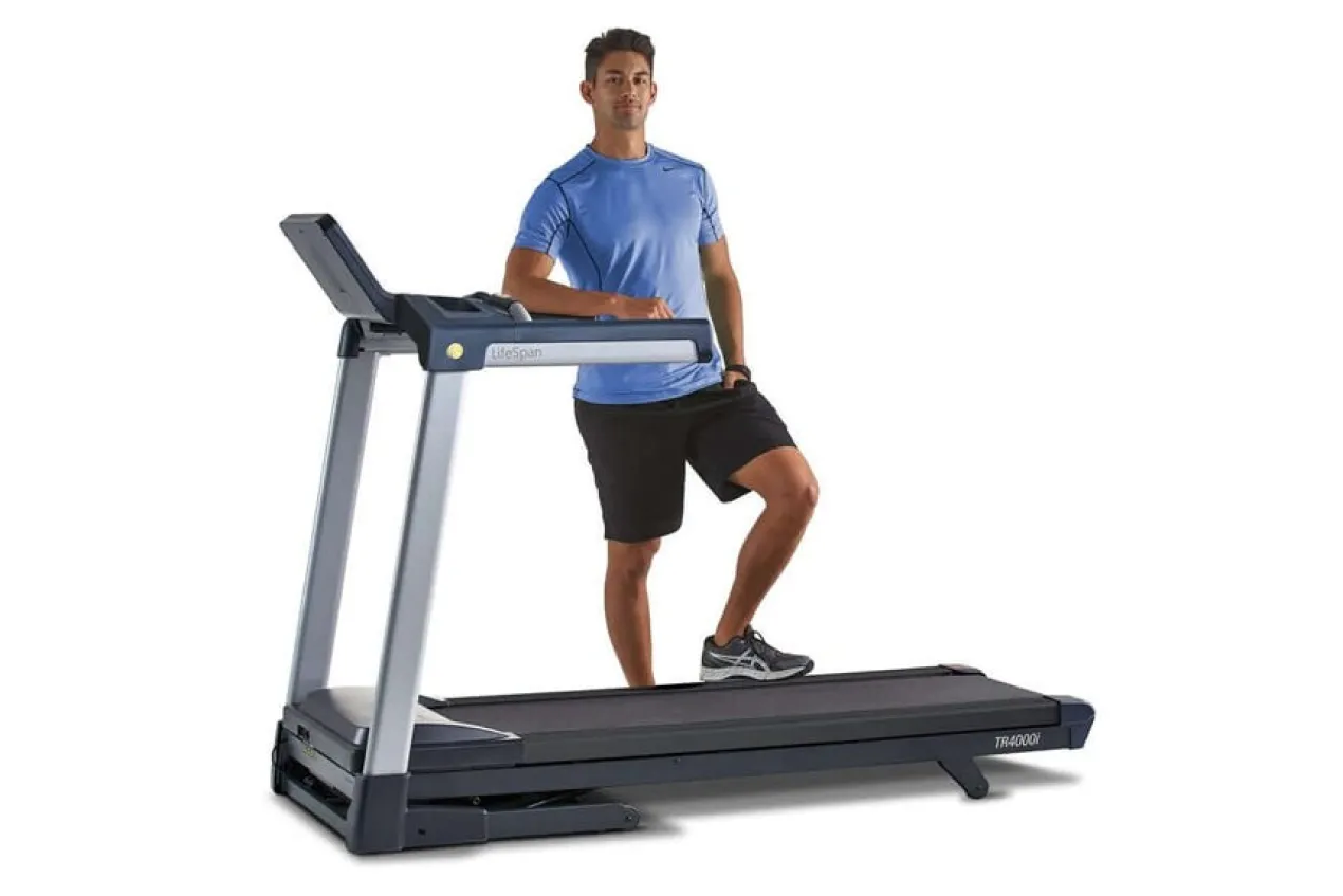 LifeSpan TR4000i Folding Treadmill