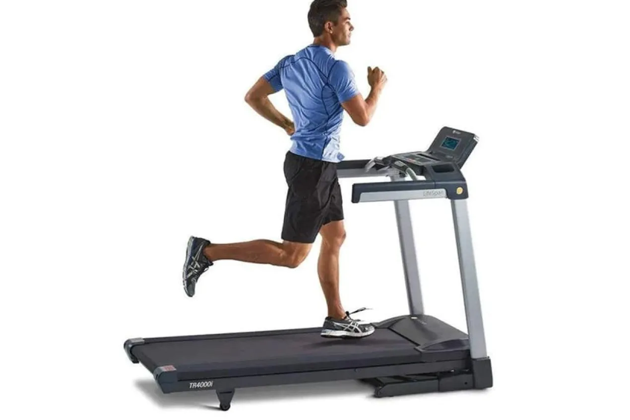 LifeSpan TR4000i Folding Treadmill