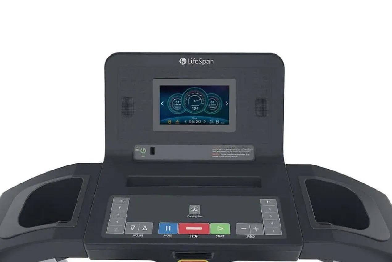LifeSpan TR4000i Folding Treadmill