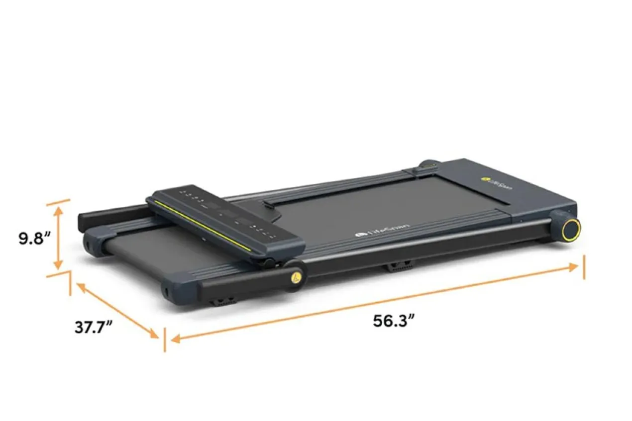 LifeSpan TR650 Slim Foldable Treadmill