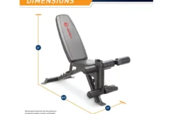 Marcy Deluxe Utility Weight Bench (SB-350) (🏃IN-STORE SPECIAL)