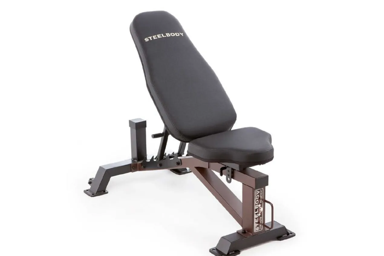 Marcy Utility Bench - SteelBody (STB-10105) (🏃IN-STORE SPECIAL)