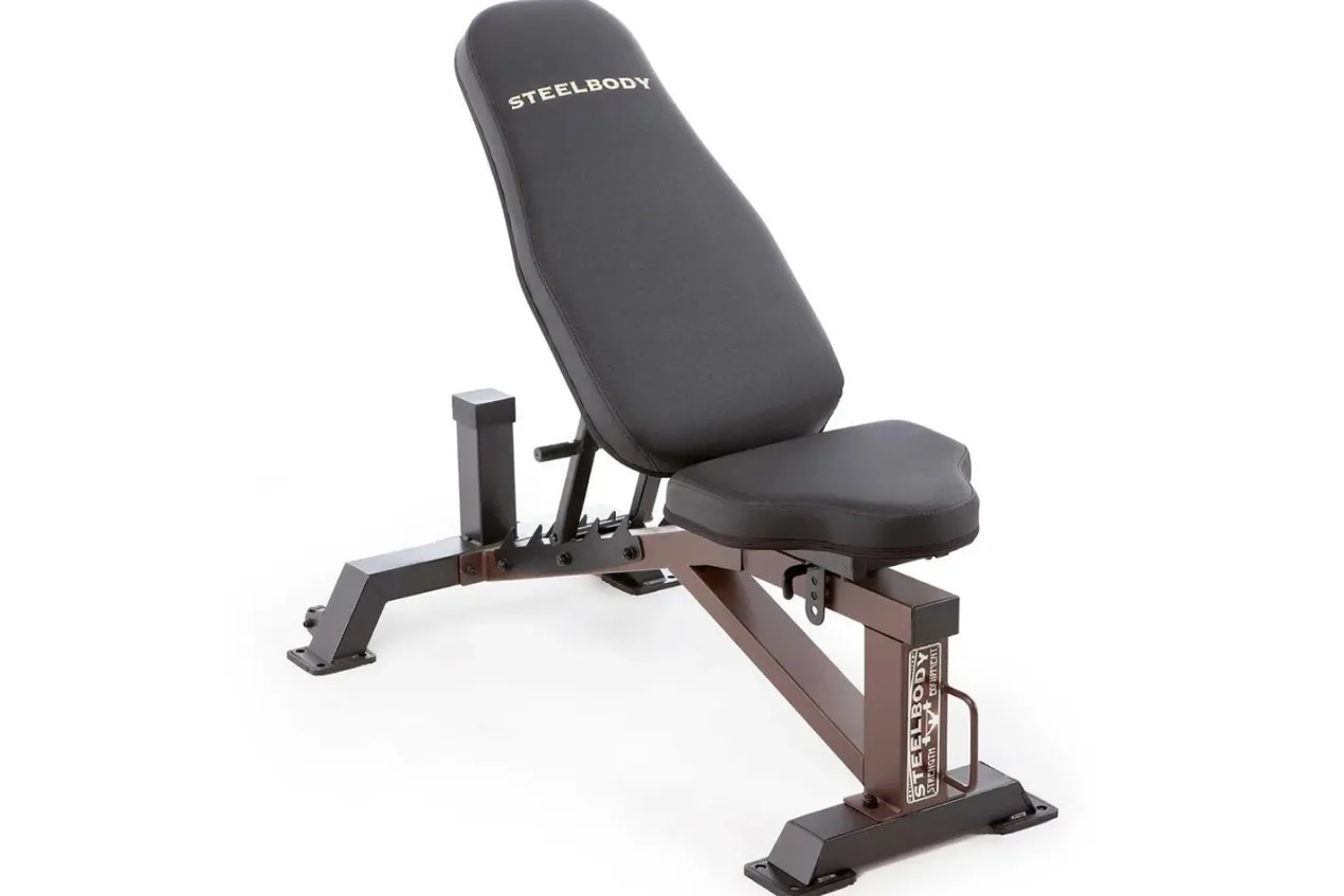 Marcy Utility Bench - SteelBody (STB-10105) (🏃IN-STORE SPECIAL)