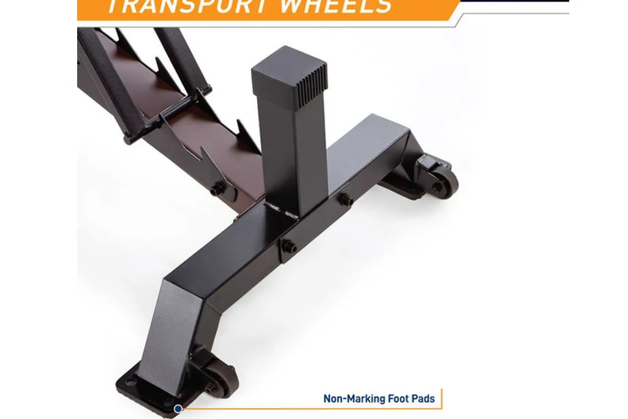 Marcy Utility Bench - SteelBody (STB-10105) (🏃IN-STORE SPECIAL)