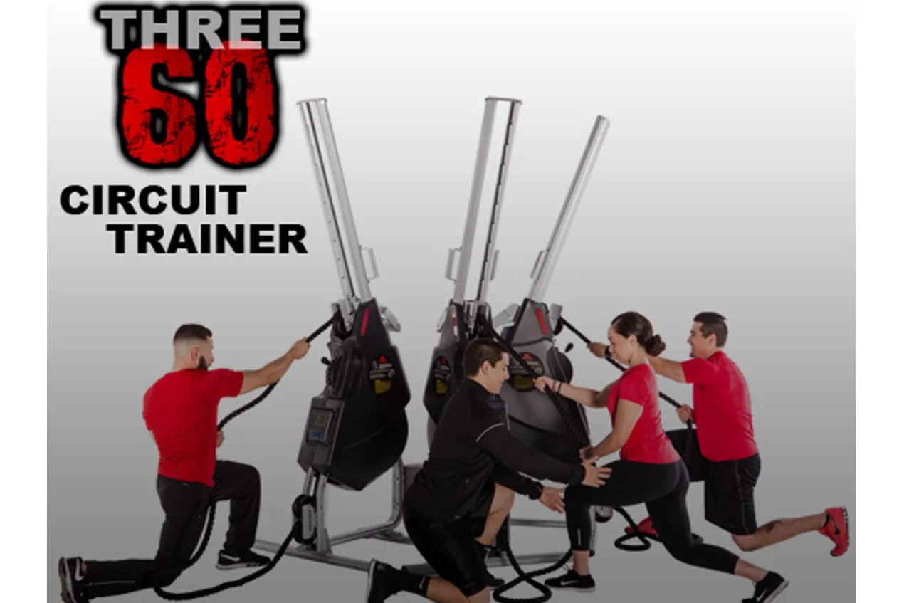 Marpo VMX Three60 Multi-Unit Circuit Trainer