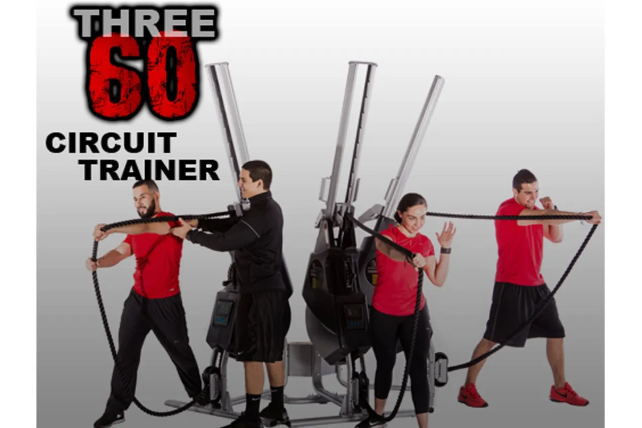 Marpo VMX Three60 Multi-Unit Circuit Trainer