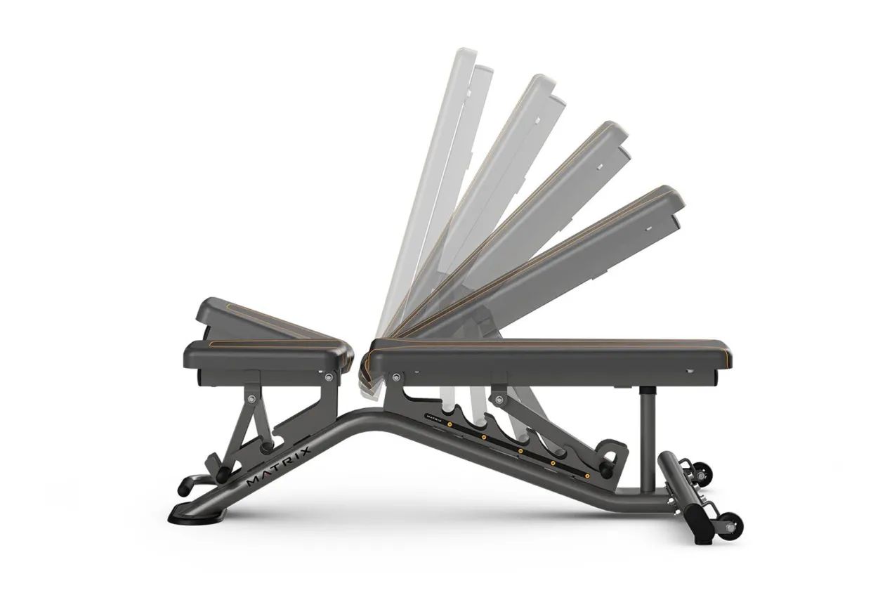 Matrix Multi-Adjustable Weight Bench