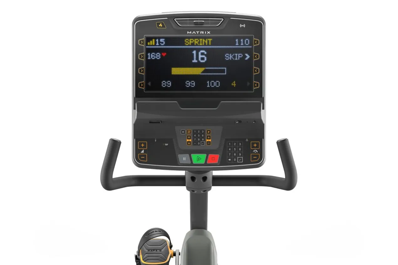 Matrix Performance Recumbent Cycle