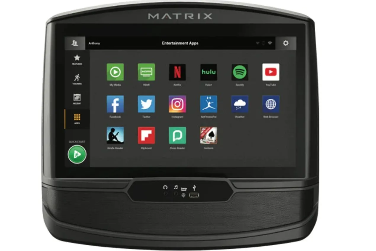 Matrix TF50 Folding Treadmill (🧨JULY 4th SALE)