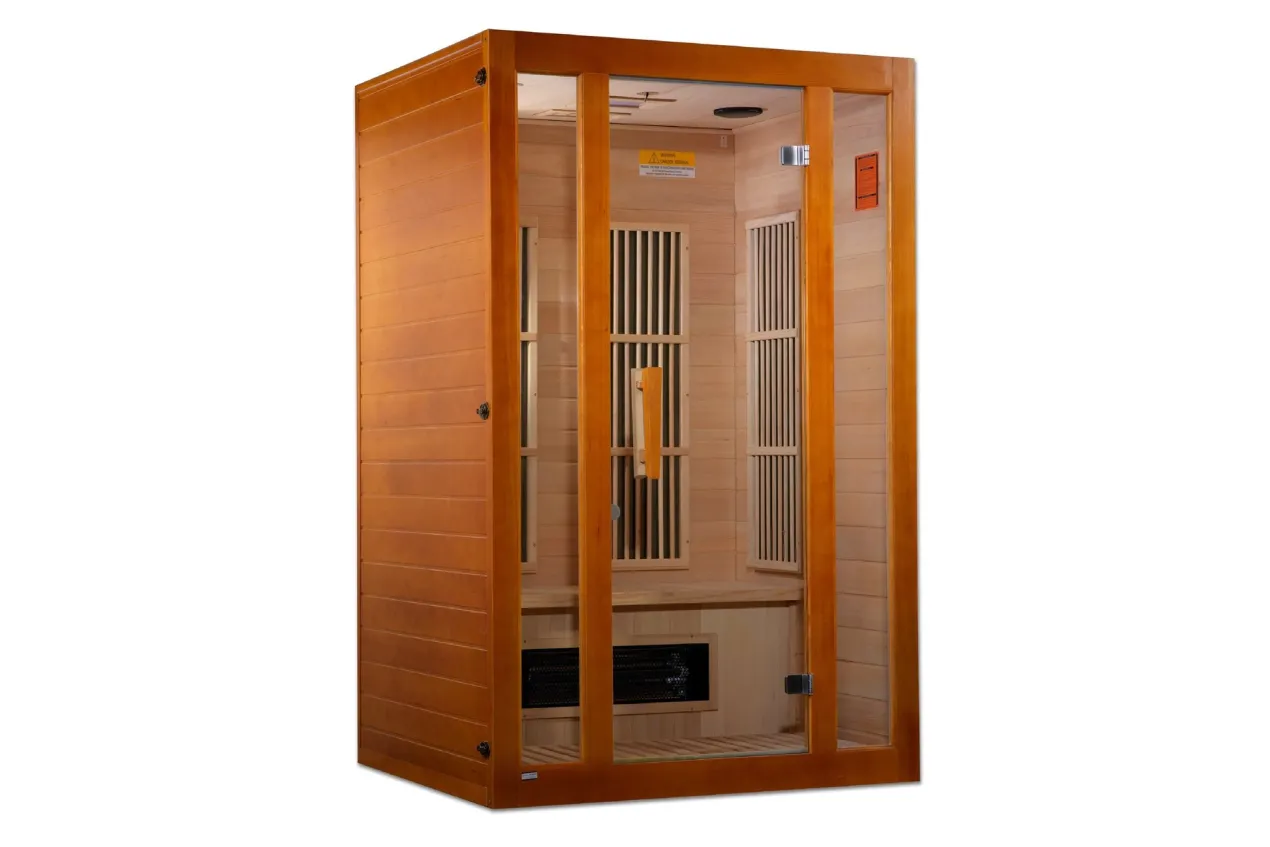 Maxxus "Aspen" Dual Tech 2-person Low EMF FAR Infrared Indoor Sauna