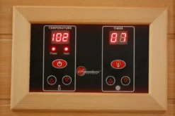 Maxxus "Cholet Edition" 2-Person Near Zero EMF FAR Infrared Sauna