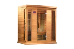 Maxxus "Montilemar Edition" 3-Person Near Zero EMF FAR Infrared Sauna