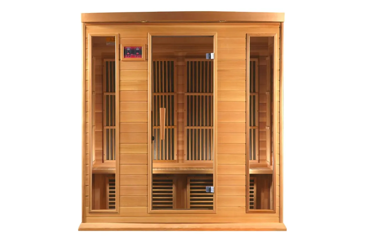 Maxxus "Montilemar Edition" 3-Person Near Zero EMF FAR Infrared Sauna