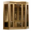 Maxxus 3-Person Corner Low EMF FAR Infrared Indoor Sauna