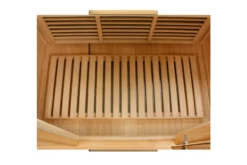 Maxxus 3-Person Corner Low EMF FAR Infrared Indoor Sauna