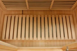 Maxxus 2026 3-Person Corner Low/Near Zero/Full Spectrum EMF FAR Infrared Sauna (Cedar or Hemlock)