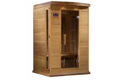 Maxxus 2-Person Full Spectrum FAR Infrared Sauna (Canadian Red Cedar)