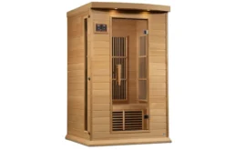 Maxxus 2-Person Full Spectrum FAR Infrared Sauna (Canadian Red Cedar)