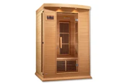 Maxxus 2-Person Full Spectrum FAR Infrared Sauna (Canadian Red Cedar)