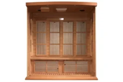Maxxus 4-Person Low EMF FAR Infrared Sauna (Cedar or Hemlock)