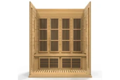 Maxxus 4-Person Low EMF FAR Infrared Sauna (Cedar or Hemlock)
