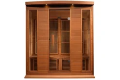 Maxxus 4-Person Low EMF FAR Infrared Sauna (Cedar or Hemlock)