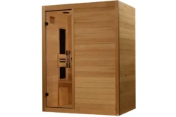 Maxxus "S-Line Elite" 3-Person Ultra Low EMF FAR Infrared Sauna