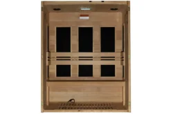 Maxxus S-Line 3-Person Low EMF FAR Infrared Sauna