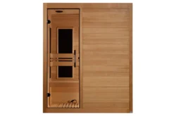 Maxxus S-Line 3-Person Low EMF FAR Infrared Sauna