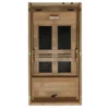 Maxxus S-Line 1-2 Person Low / Ultra Low EMF FAR Infrared Sauna (NEW 2026 Models)