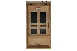 Maxxus S-Line 1-2 Person Low / Ultra Low EMF FAR Infrared Sauna (NEW 2026 Models)